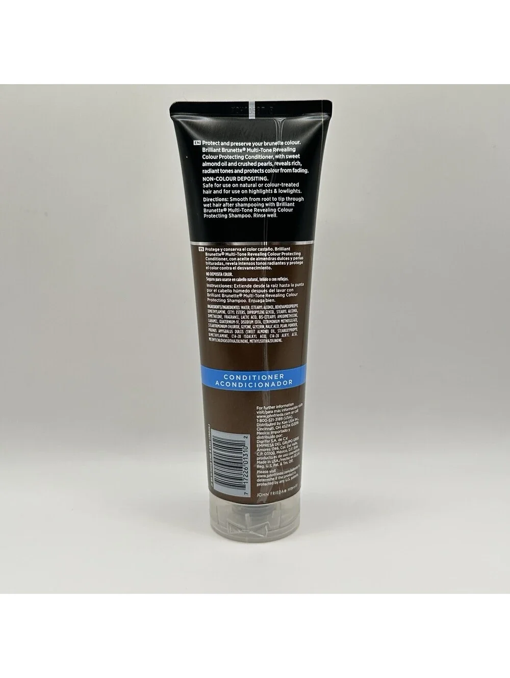 John Frieda Brilliant Brunette, Color Boosting Conditioner 8.45 Oz
